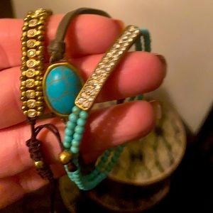 Set of 3 premier designs bracelets brand new